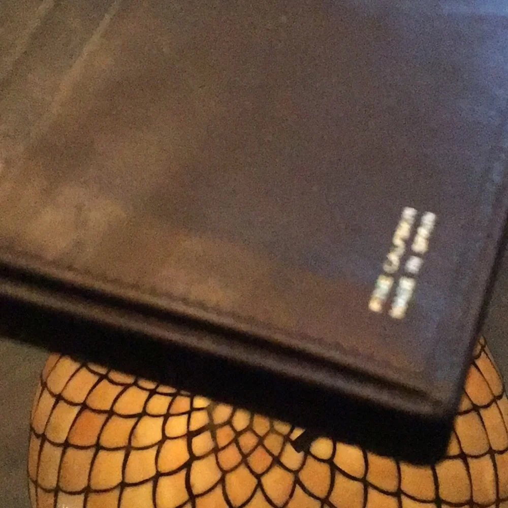 Christian Dior Brown Vintage Wallet